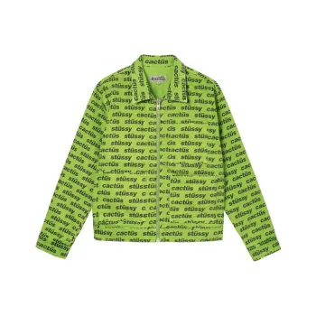 Stussy X Cpfm Zip Work Jacket