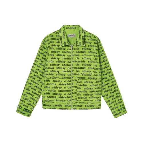 Stussy X Cpfm Zip Work Jacket