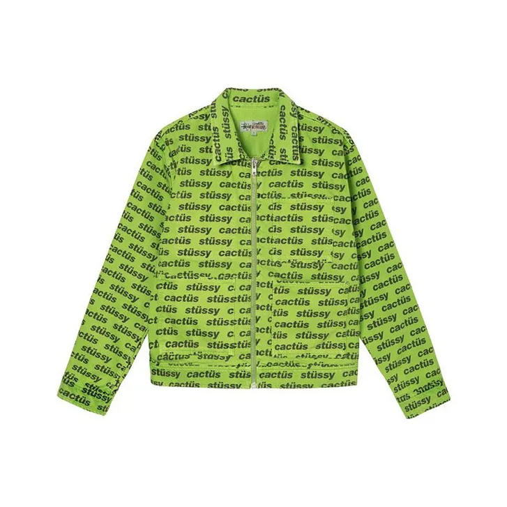 Stussy X Cpfm Zip Work Jacket-0