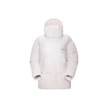 CAMEL Down Jacket Unisex Ivory White