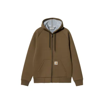 Carhartt WIP SS24 Car-Lux Hooded Jacket Jacket Men's Brown