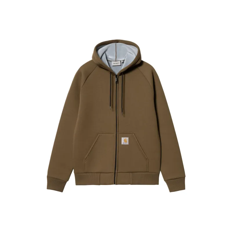 Carhartt WIP SS24 Car-Lux Hooded Jacket Jacket Men's Brown-0