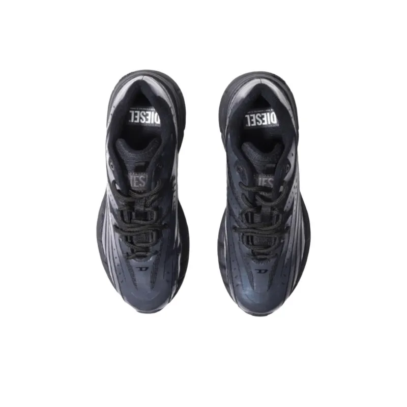 DIESEL D Airspeed Low Top Casual Shoes Women's Black-2