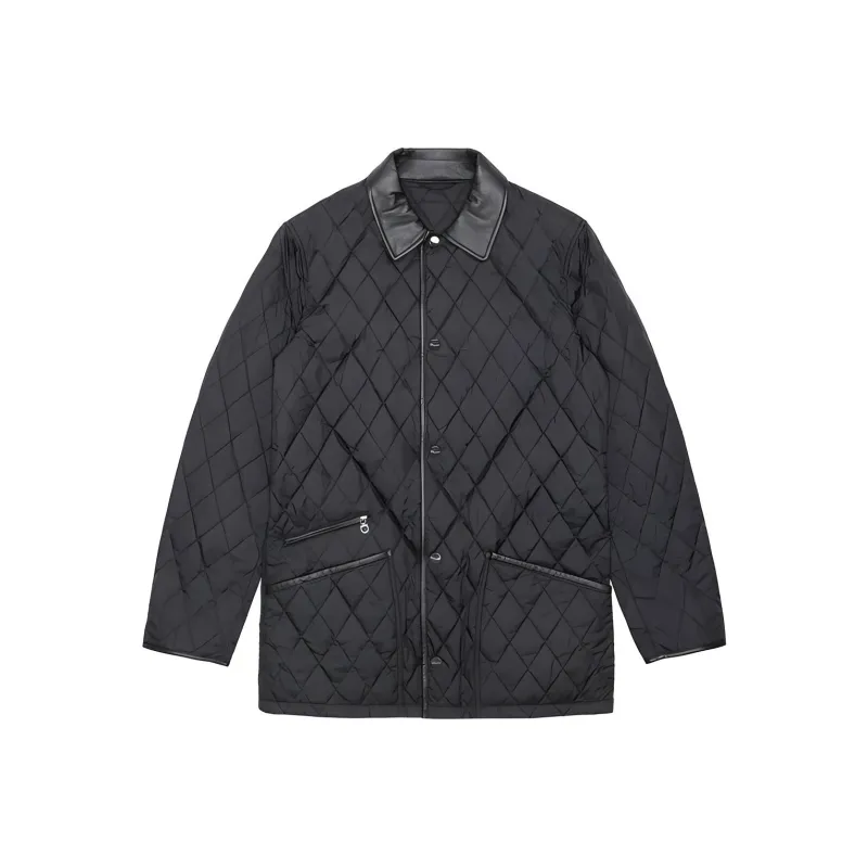 FERRAGAMO Jackets Coats Men's Black-0