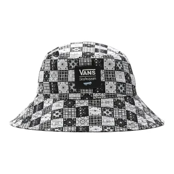 Vans Bucket Hats Unisex Black White