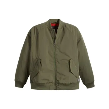 Levis Jackets Men Olive Green