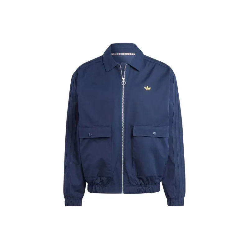 Adidas Originals Jackets Men Ink Blue-0