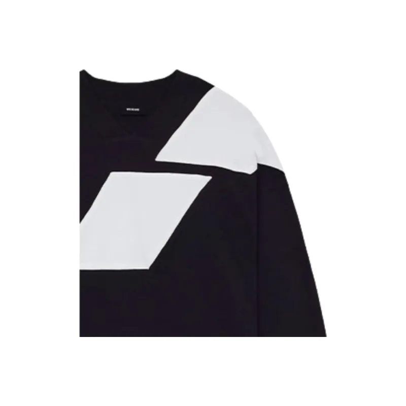 WE11DONE T Shirts Unisex Black-2
