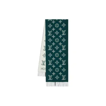 LOUIS VUITTON M79349 Monogram Shadow Scarf