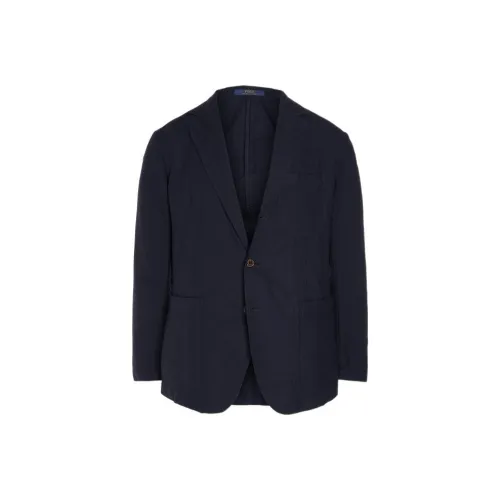 Polo Ralph Lauren SS22 Business Suits Coats Men's Marine Blue