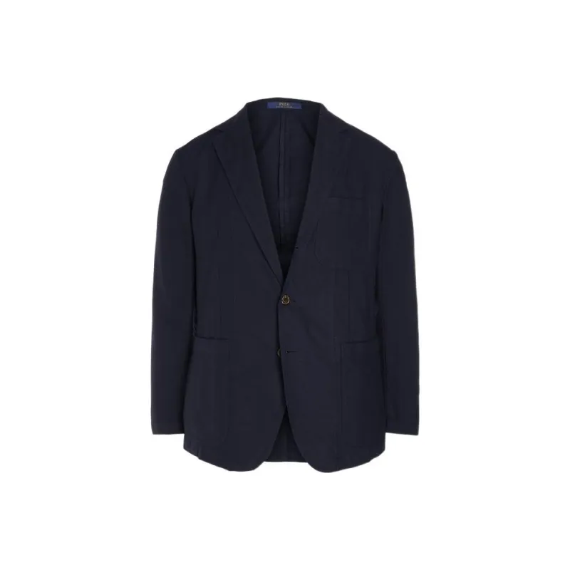 Polo Ralph Lauren SS22 Business Suits Coats Men's Marine Blue-0