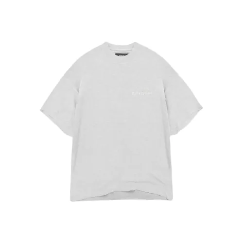 REPRESENT T-Shirt Men's Gray White