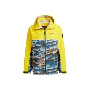 Adidas Waterproof Windbreaker Jacket Men's