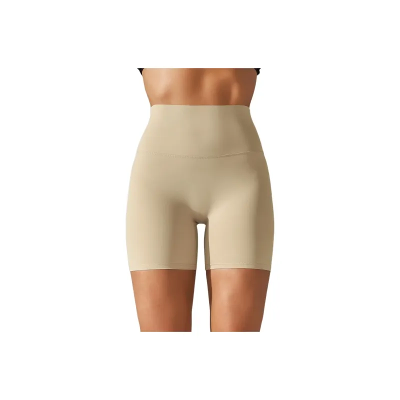 GUAILILUOLI Yoga Shorts Women's-18