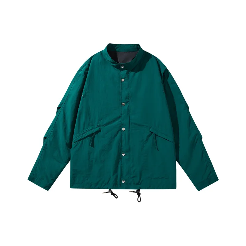 MAX FAWN Jackets Unisex-3