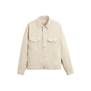 ZARA Jackets Men Tan
