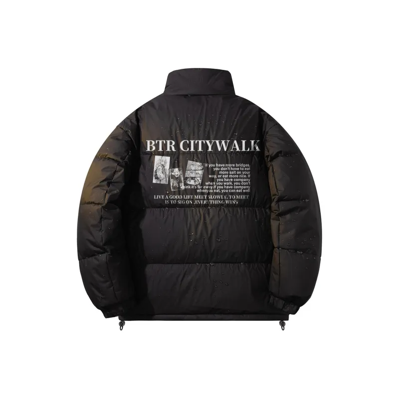 BTR Down Jackets Unisex-5