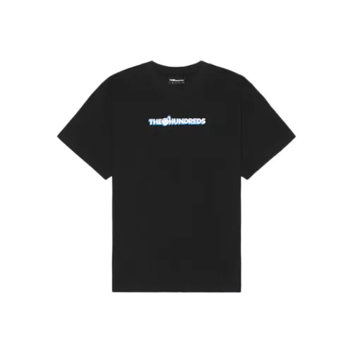 The Hundreds 블랙 남성 티셔츠