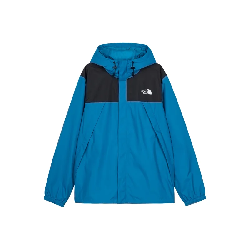 THE NORTH FACE Antora Water Resistant Windproof Breathable Windbreaker Jacket Men's Blue-0