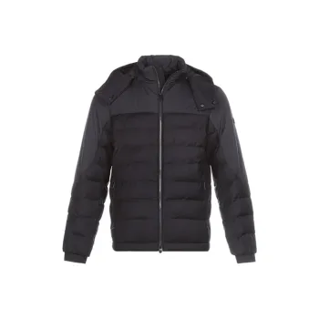 Zzegna Puffer Jacket Men's Navy