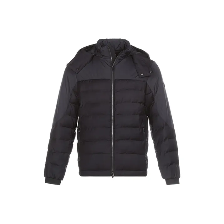Zzegna Puffer Jacket Men's Navy-0