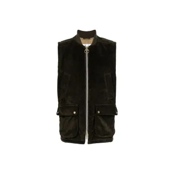 BARBOUR Vests Men Olive Green