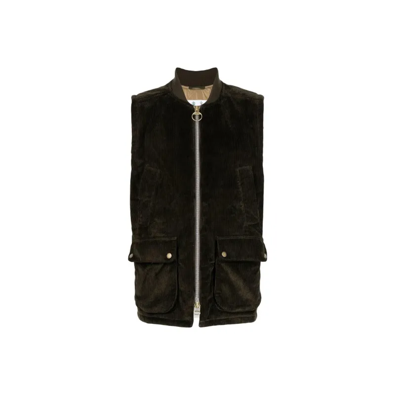 BARBOUR Vests Men Olive Green-0