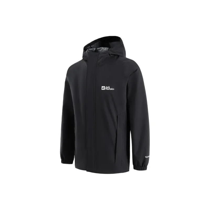 Jack Wolfskin Water Resistant Windproof And Water Repellent Windbreaker Jacket Men's-0