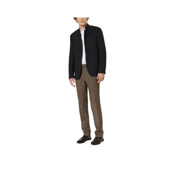 MASSIMO ALBA SS24 Jackets Coats Men's Black