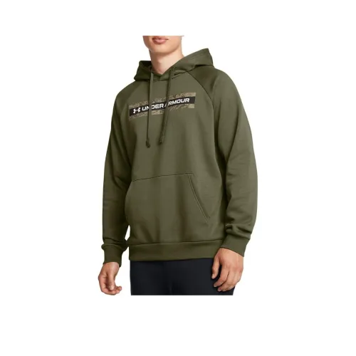 Under Armour Rival Sweatshirt Men's Green