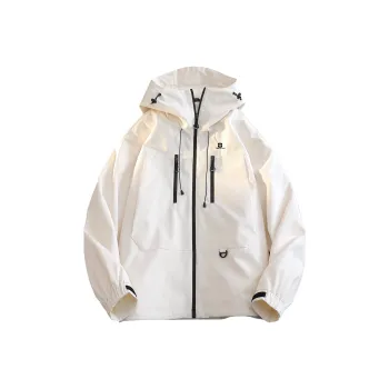 7 SEVFUN Jackets Coats Unisex Beige Apricot