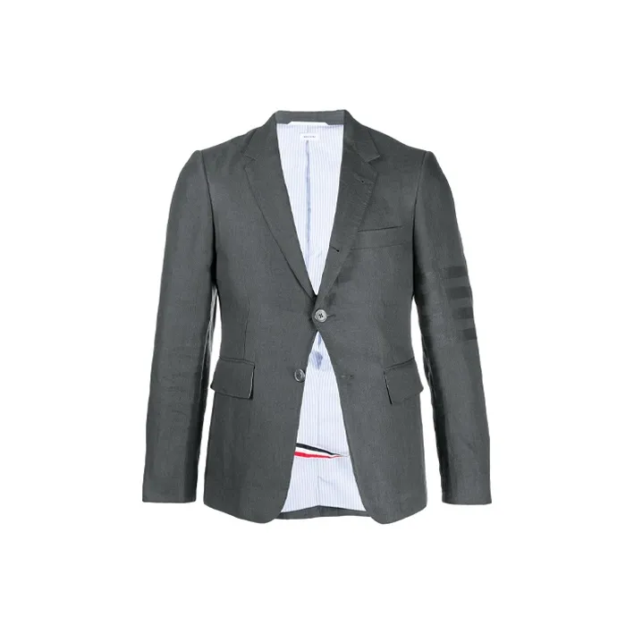 THOM BROWNE Engineered 4 Bar Blazer-0