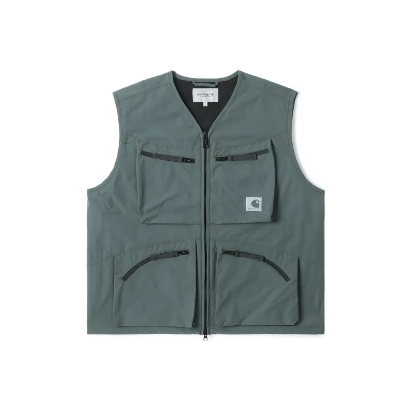 Carhartt WIP Vests Men Army Green-0
