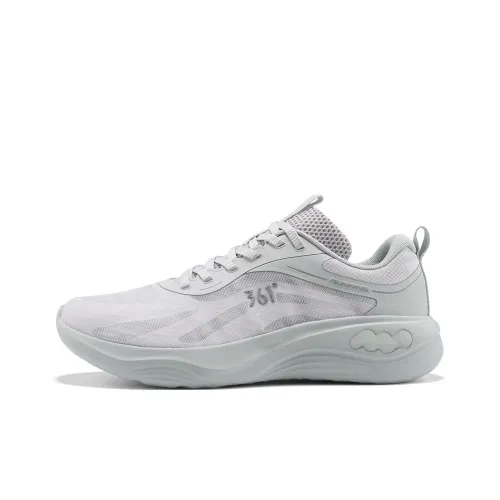 361° Breathable And Lightweight Low Top Casual Training Running Shoes Men's Gray