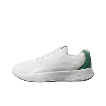 Wilson Anti Slip Wear Resistant Low Top Tennis Shoes Women's White Green