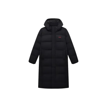 XTEP Basketball Collection Down Jacket Men's Jet Black