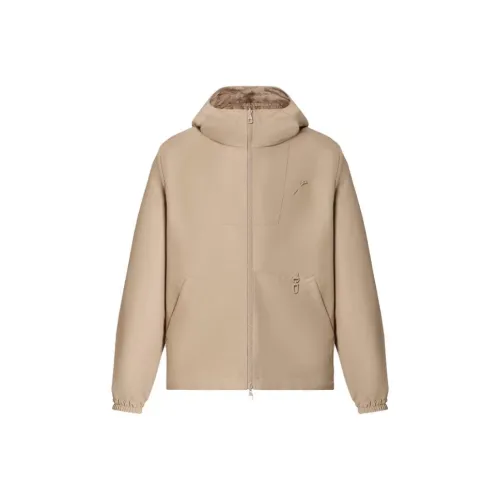 LOUIS VUITTON FW23 Jackets & Coats Men's Beige