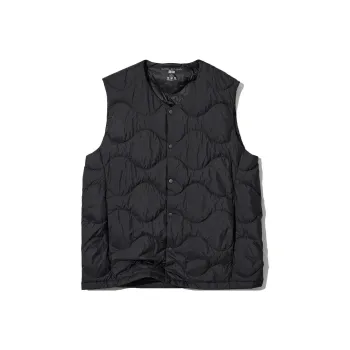 UNIQLO Vests Men Black