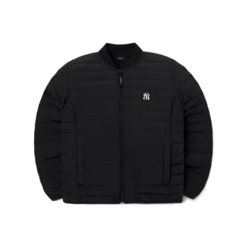 MLB Down Jacket Winter Cropped Unisex Black