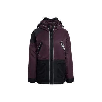 Adidas Originals Down Jackets Men Bright Pink Red Fluorescent