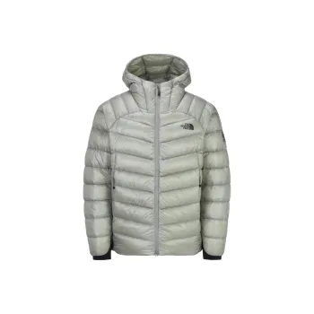 THE NORTH FACE Down Jacket Men's Light Gray