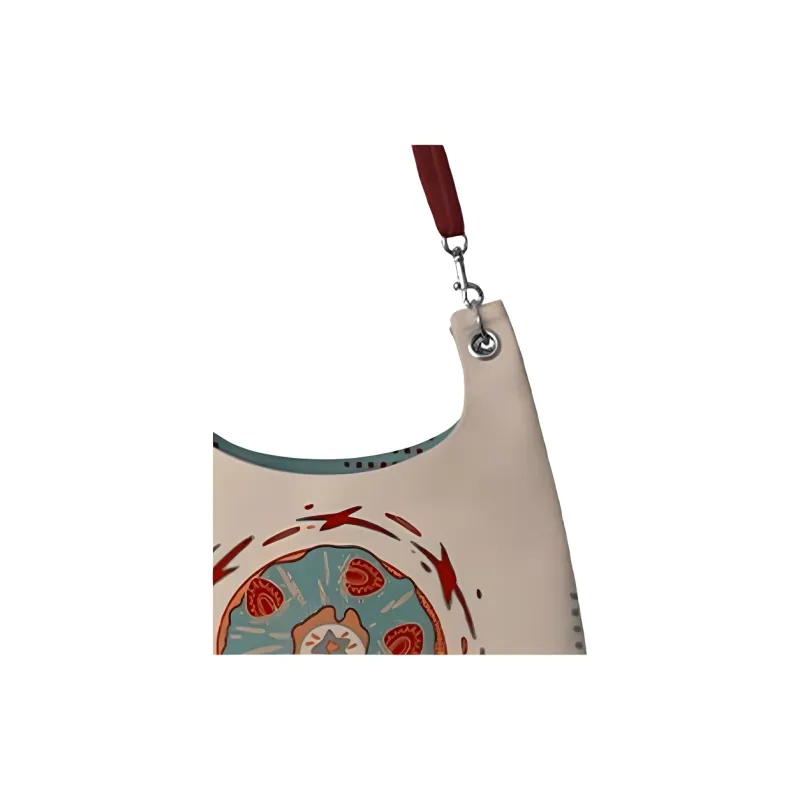 AOSONG Technology Fabric Shoulder Bag Regular Unisex Apricot-4