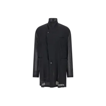 Magliano Single Breasted Long Sleeved Jacket