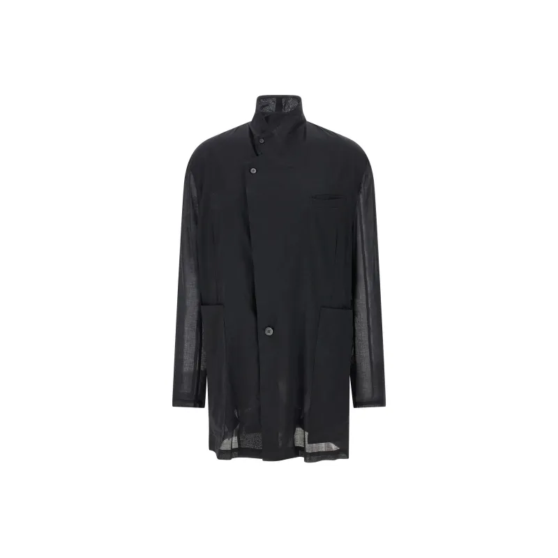 Magliano Single Breasted Long Sleeved Jacket-0