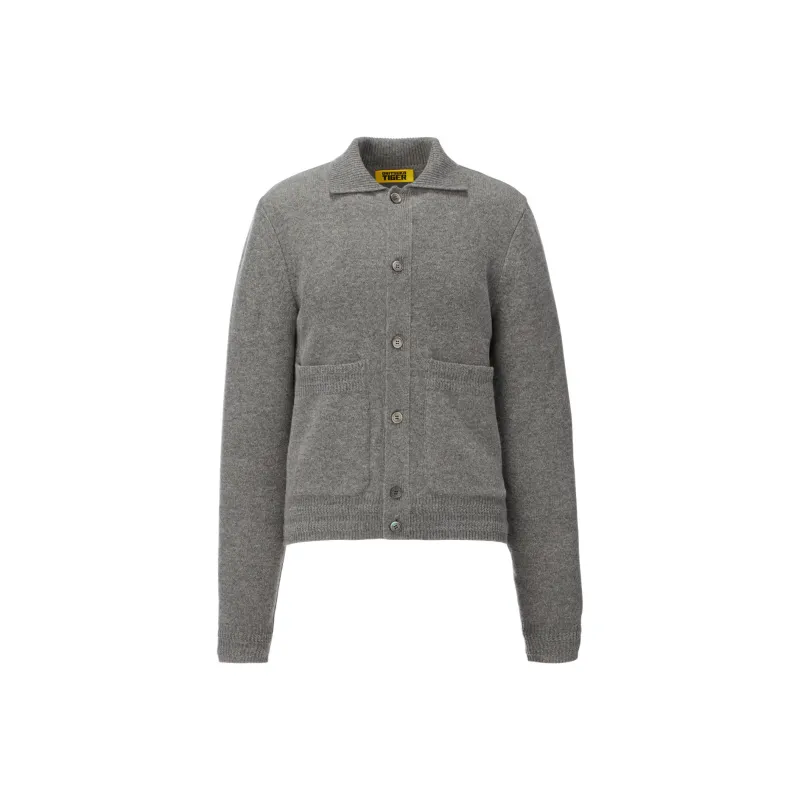 Onitsuka Tiger Knitwear Men's Heather Gray-0