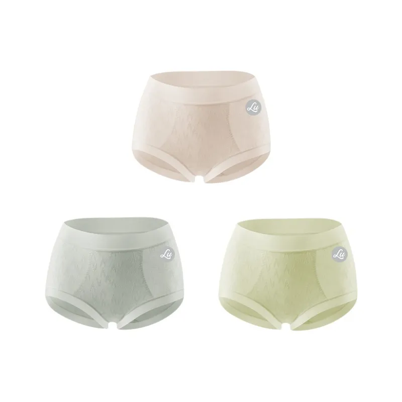 LUYOUYE Underpants Women's 3 Pack-8