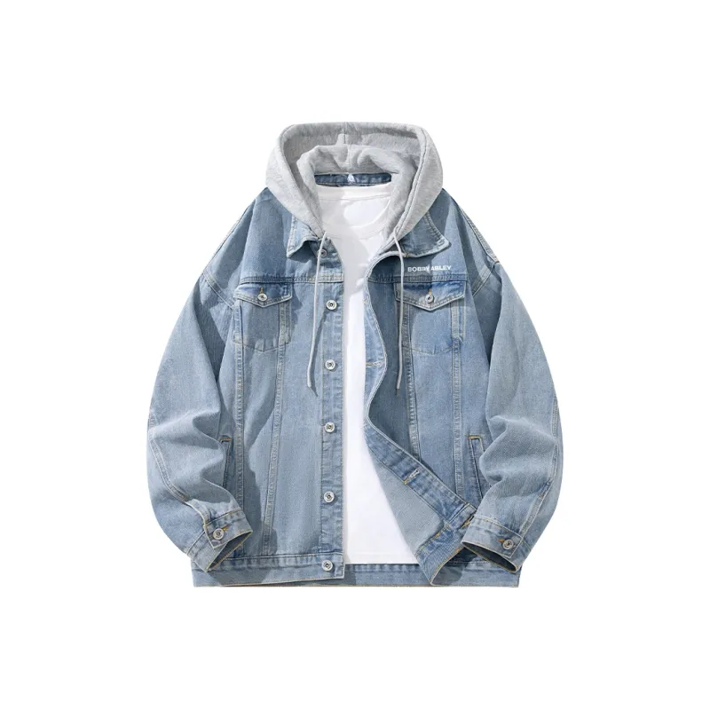 BOBBY ABLEY Denim Jackets Unisex-20