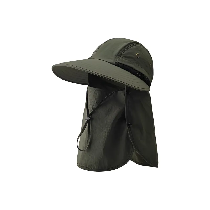 FREE RABBITⅡ Sun Hat Large Head Circumference Bucket Hat Unisex-5