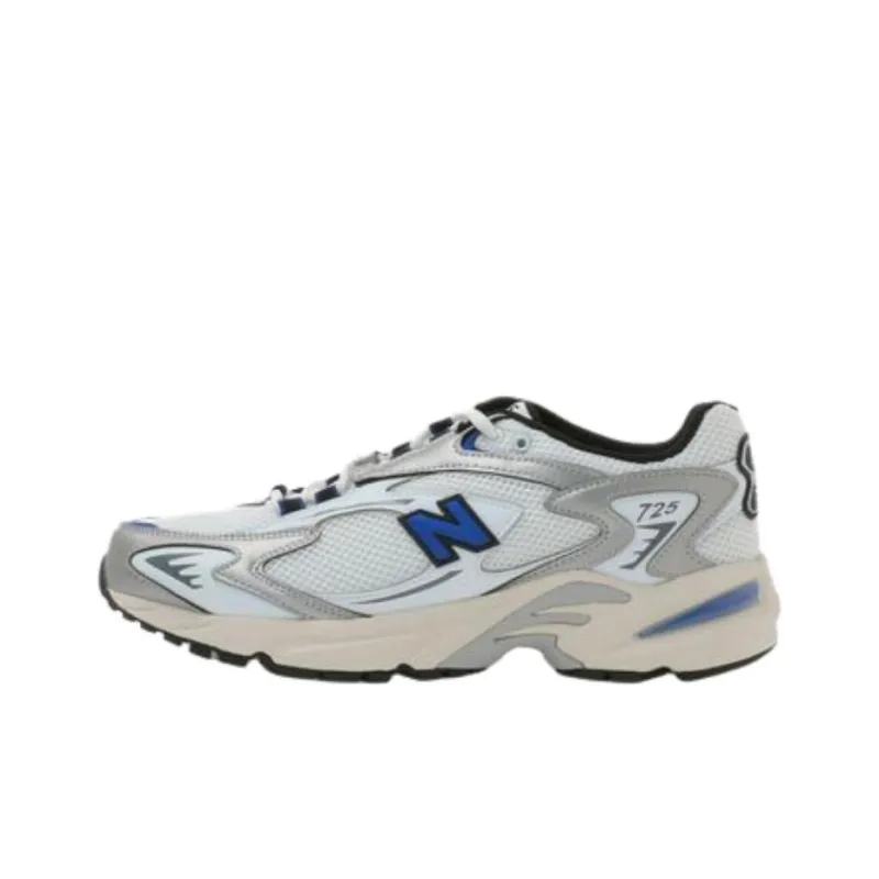 New Balance NB 725 Anti Slip Wear Resistant Low Top Casual Running Shoes Men's White-0
