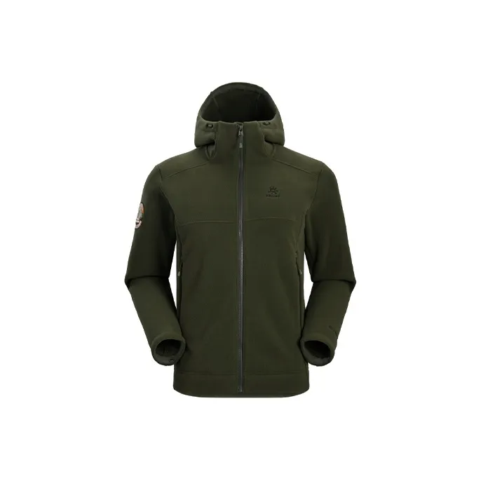 KAILAS Fleece Hooded Jackets & Coats Men's-3